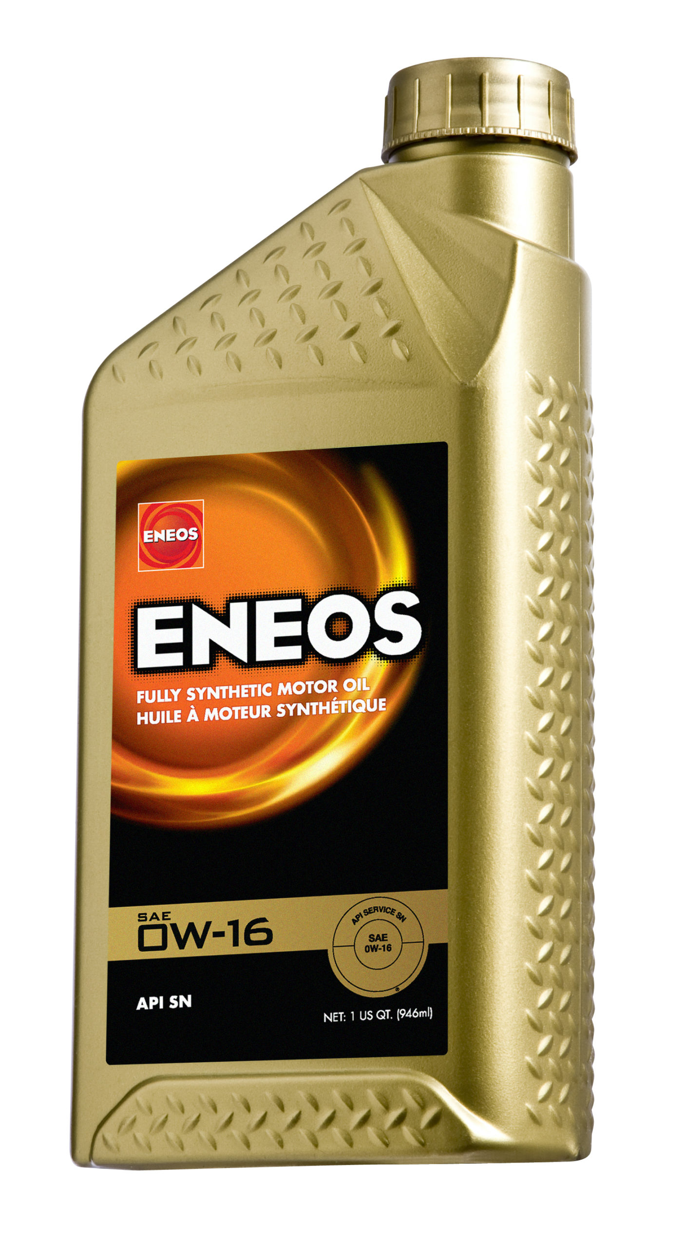 ENEOS 0W-16 1 Quart Left