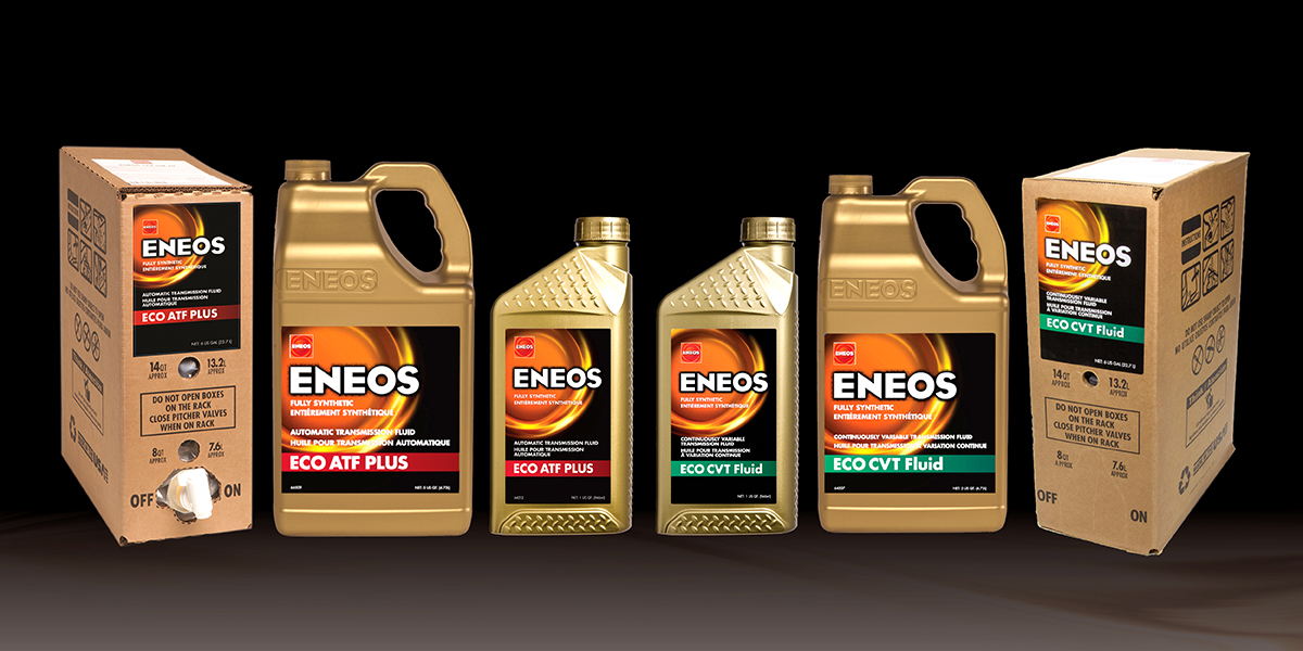 ENEOS ECO Series Transmission Products Now Available in 5 Quart Size