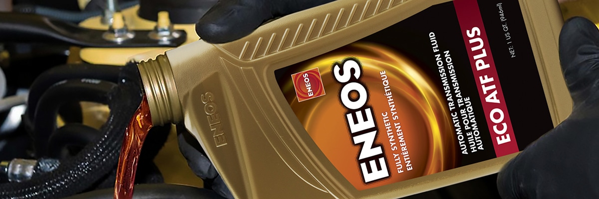 ENEOS Oil Pouring Into Engine