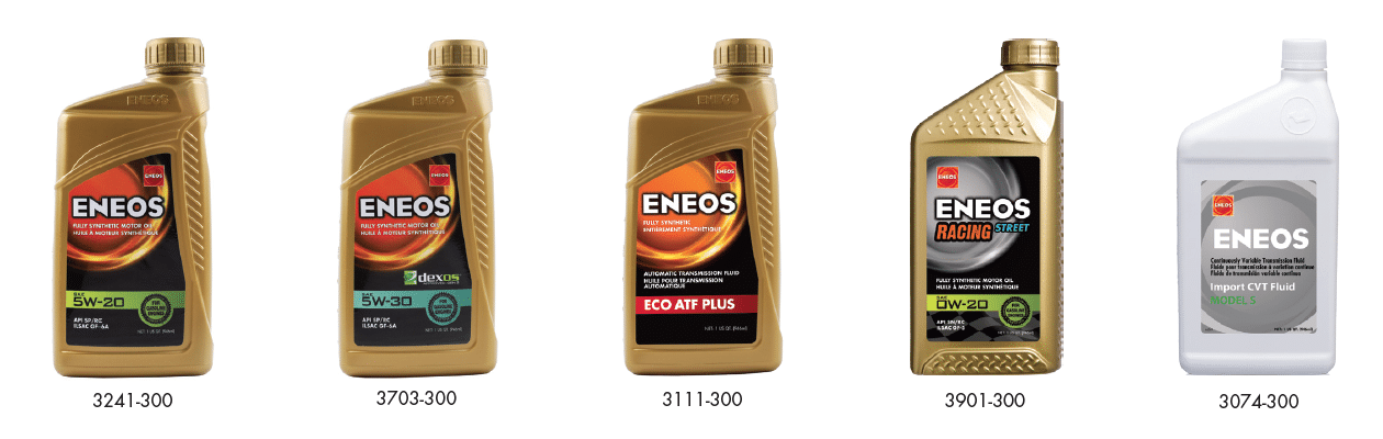 ENEOS Products Related to Prop 65