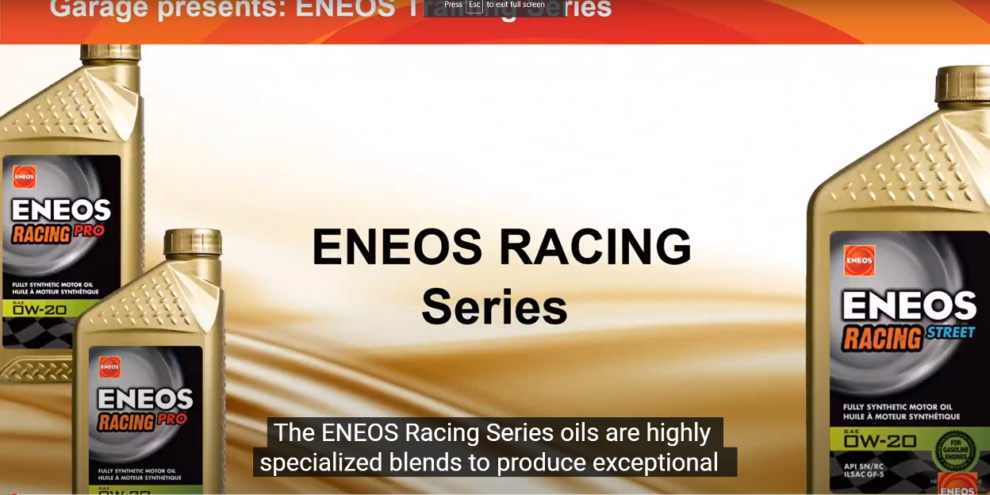 ENEOS Training Video teaser Image