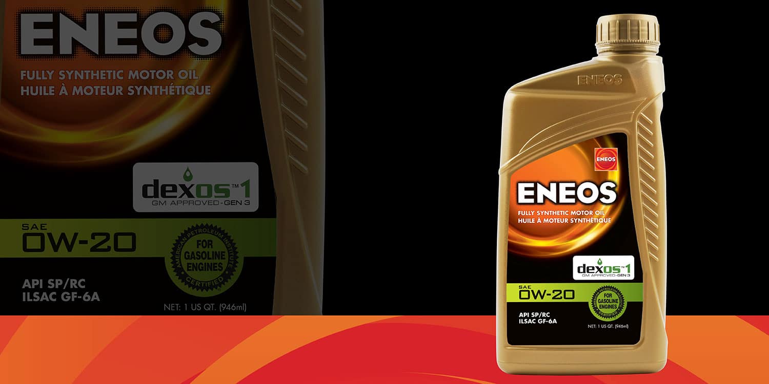 Get to know ENEOS 0W-20 synthetic oil