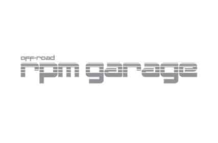 RPM Off-Road Garage Logo