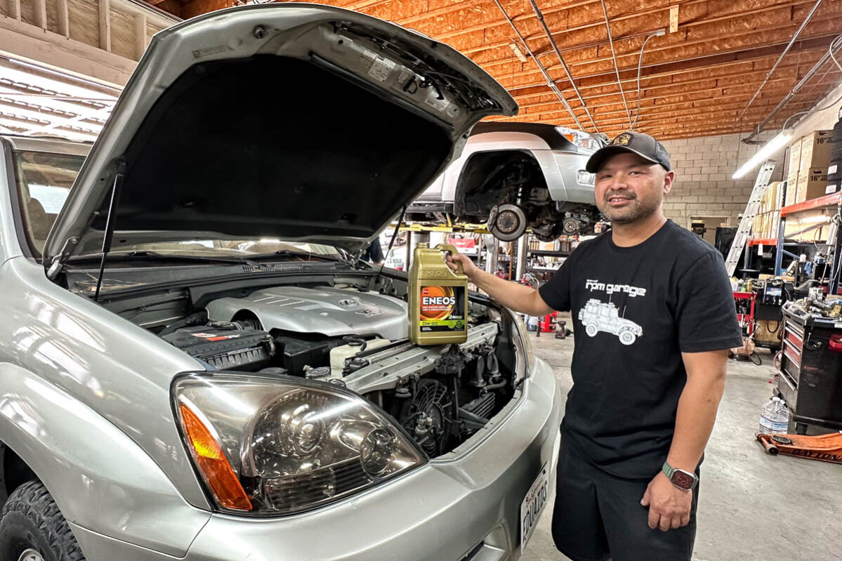 RPM Off-Road Garage owner, Steve Lam