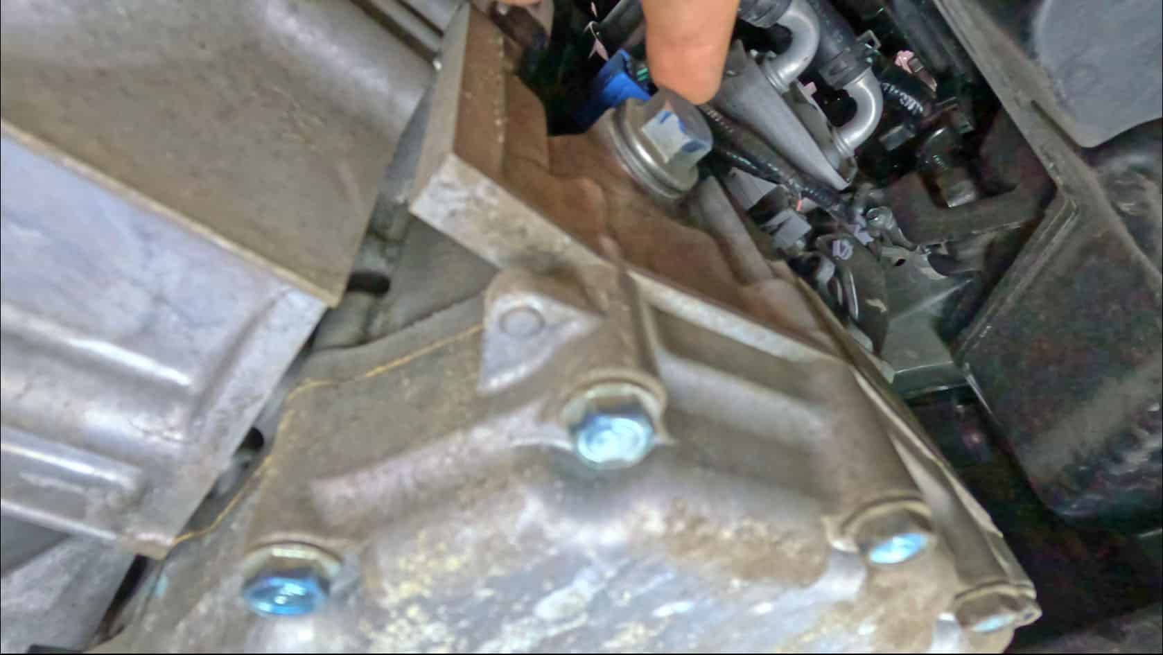 Honda transmission fluid change 2017 Civic CVT fill plug location