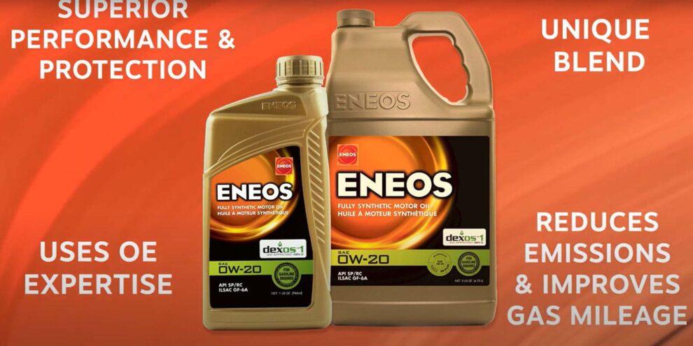 0W-20 synthetic oil Video Thumbnail