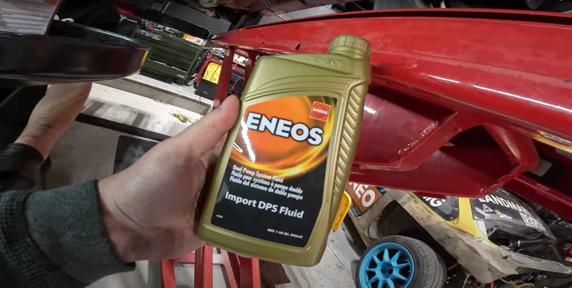 Honda CRV DPS Fluid Change why choose ENEOS Import DPS fluid?