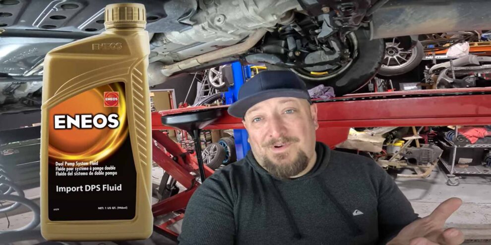 Honda CRV DPS Fluid Change intro