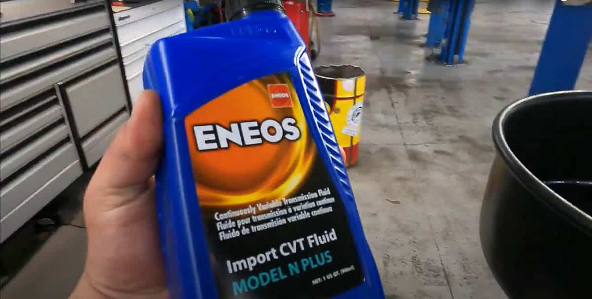 ENEOS Import CVTF Model N PLUS
