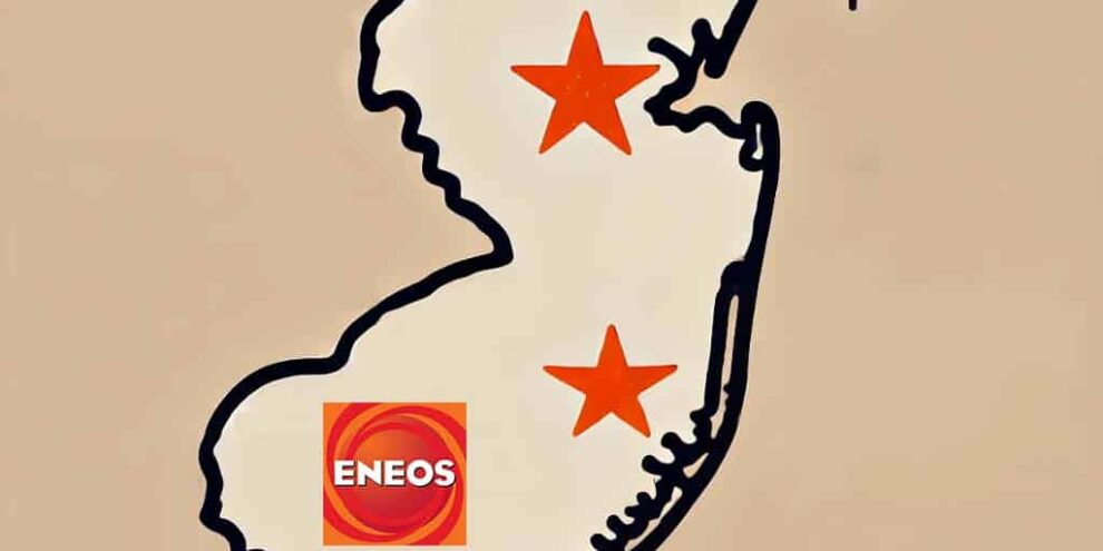 ENEOS On The Road New Jersey Map