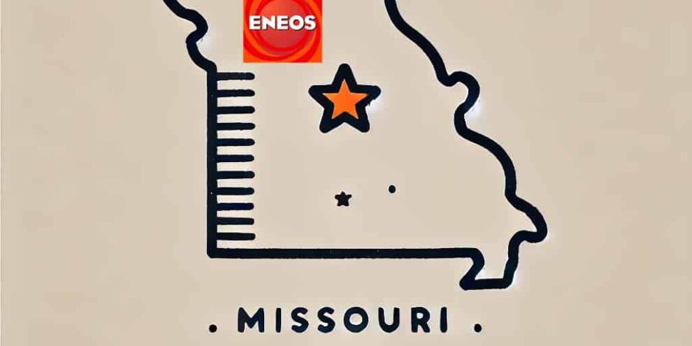 ENEOS on the road St Louis Missouri thumbnail