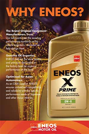 WHY ENEOS poster