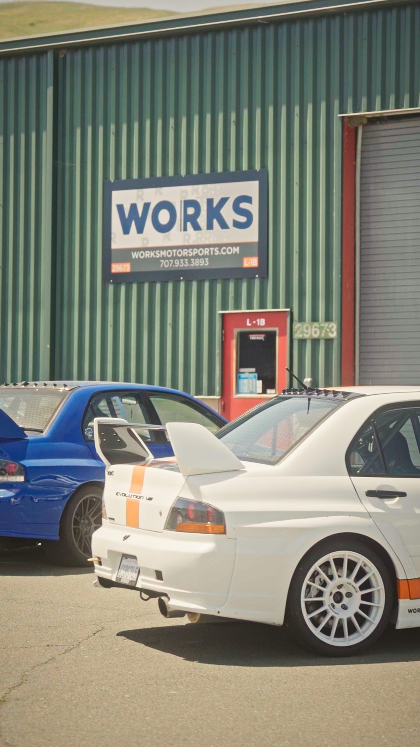 WORKS Motorsports exterior building shot