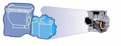 e-Axle diagram and image
