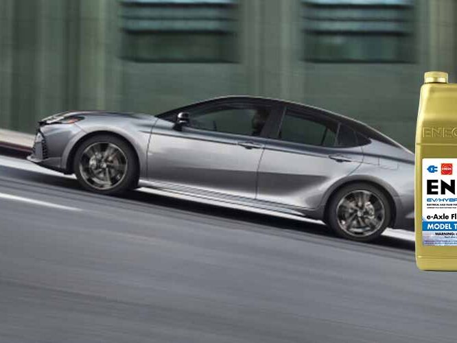2025 TOYOTA CAMRY WITH ENEOS E-AXLE FLUID
