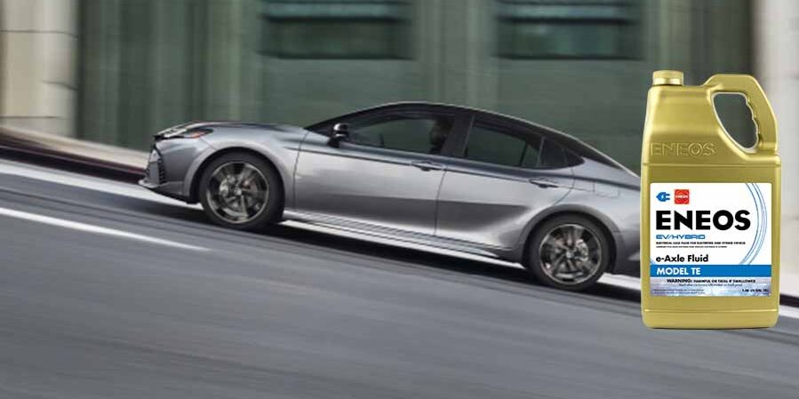 2025 TOYOTA CAMRY WITH ENEOS E-AXLE FLUID