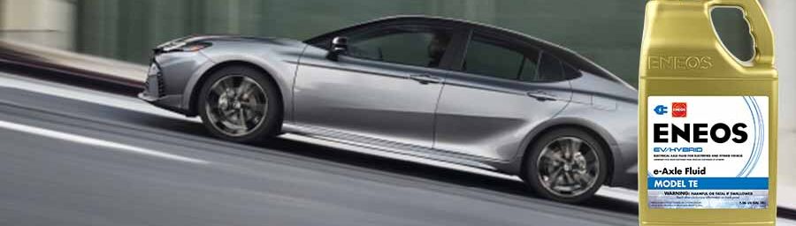 2025 TOYOTA CAMRY WITH ENEOS E-AXLE FLUID